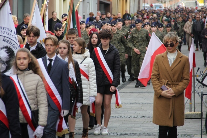 Rybnik. Obchody Święta Niepodległości 11 listopada 2022 r.