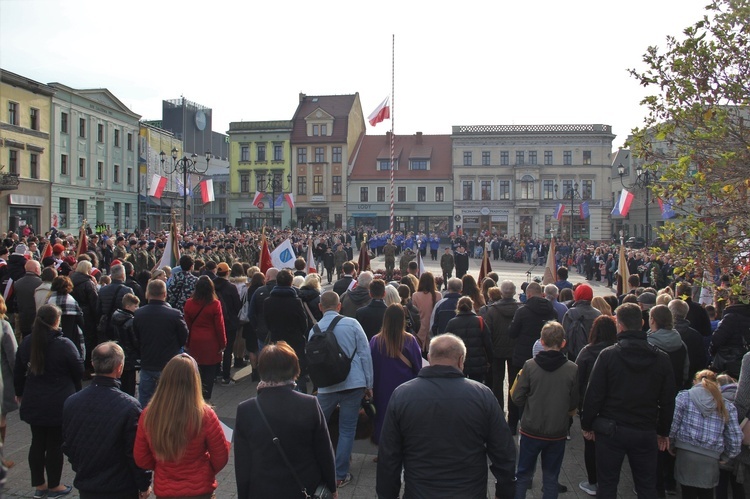 Rybnik. Obchody Święta Niepodległości 11 listopada 2022 r.