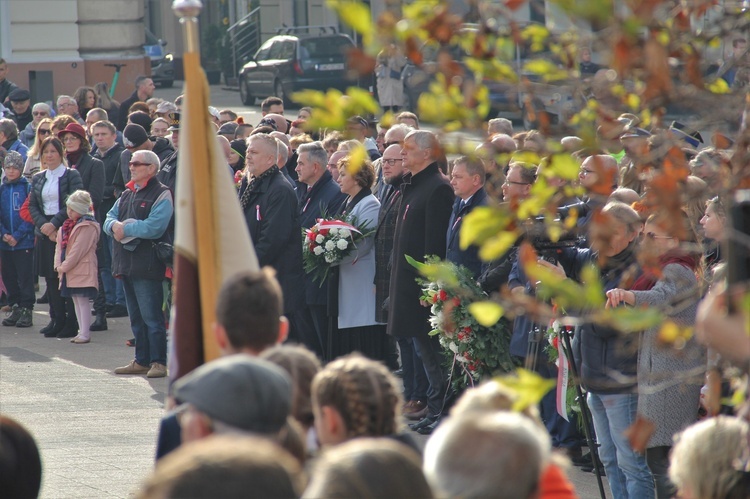 Rybnik. Obchody Święta Niepodległości 11 listopada 2022 r.