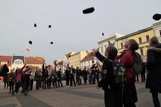 Rybnik. Obchody Święta Niepodległości 11 listopada 2022 r.