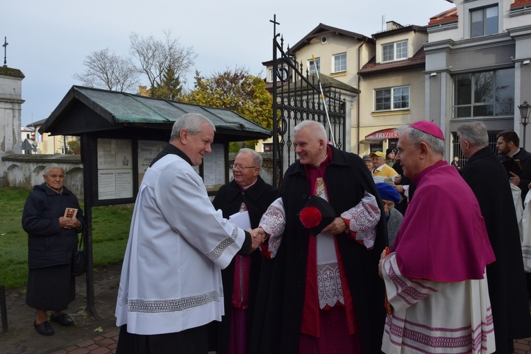 Uroczystości ku czci św. Wiktorii - Procesja