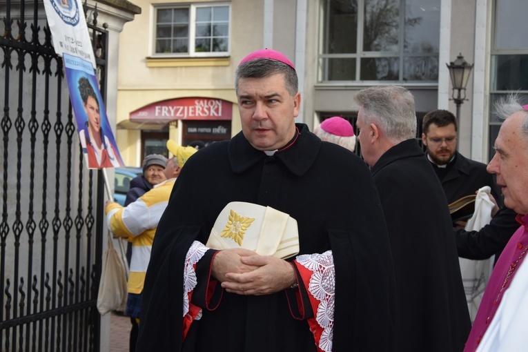 Uroczystości ku czci św. Wiktorii - Procesja