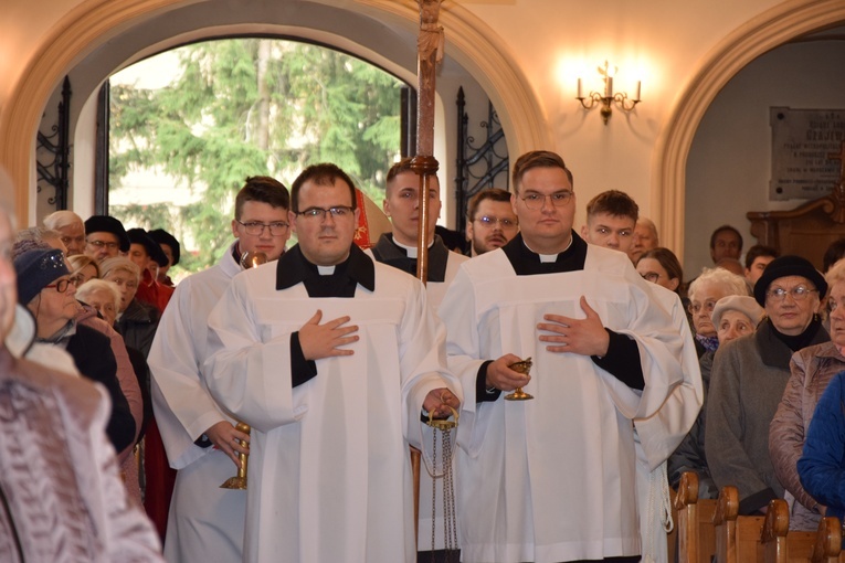 Uroczystości ku czci św. Wiktorii - Procesja