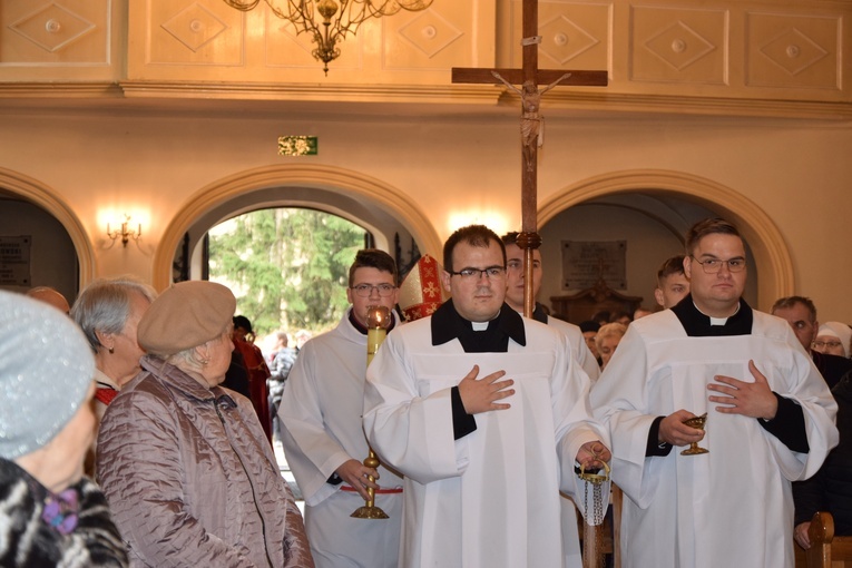 Uroczystości ku czci św. Wiktorii - Procesja