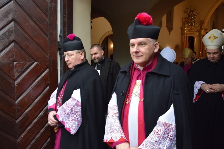 Uroczystości ku czci św. Wiktorii - Procesja