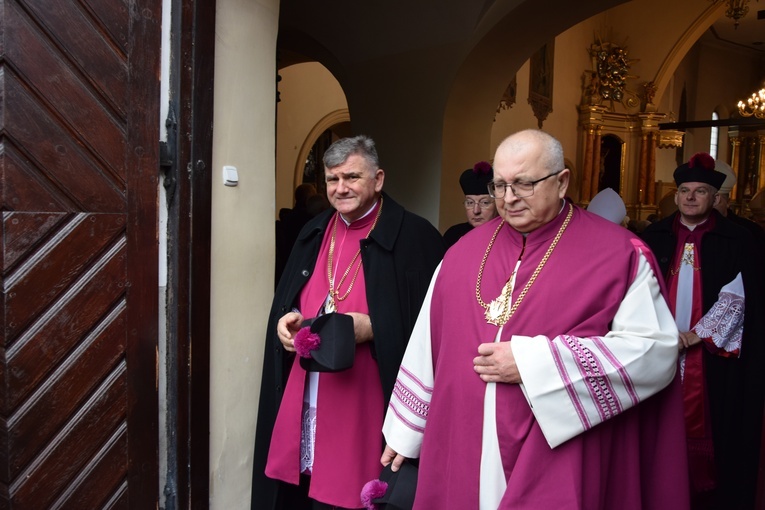 Uroczystości ku czci św. Wiktorii - Procesja