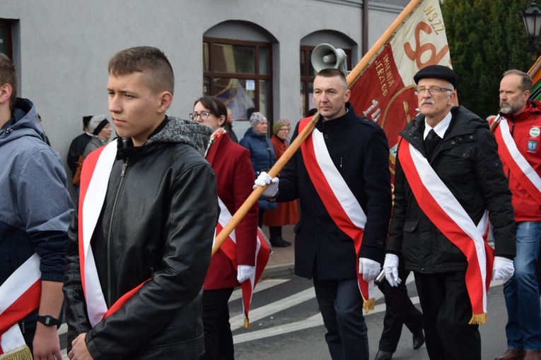 Uroczystości ku czci św. Wiktorii - Procesja