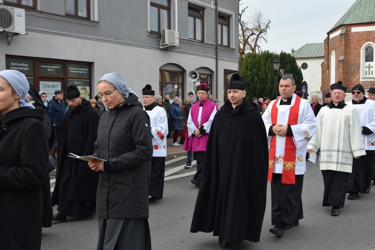 Uroczystości ku czci św. Wiktorii - Procesja