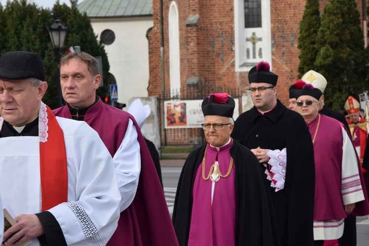 Uroczystości ku czci św. Wiktorii - Procesja