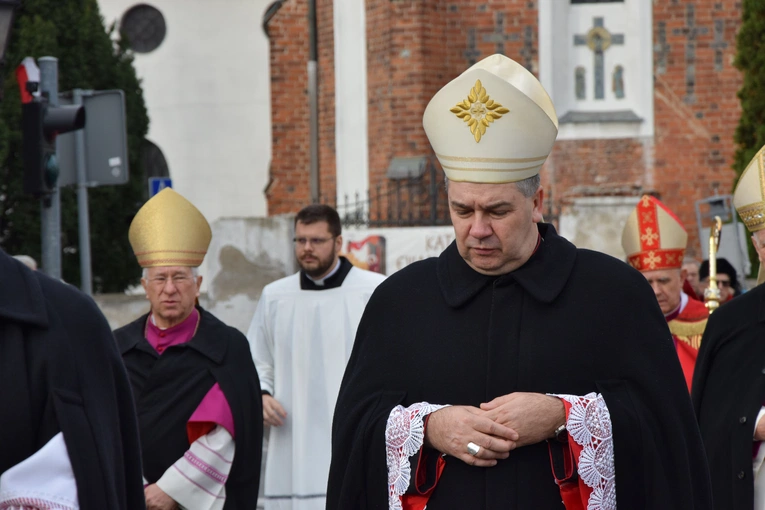 Uroczystości ku czci św. Wiktorii - Procesja