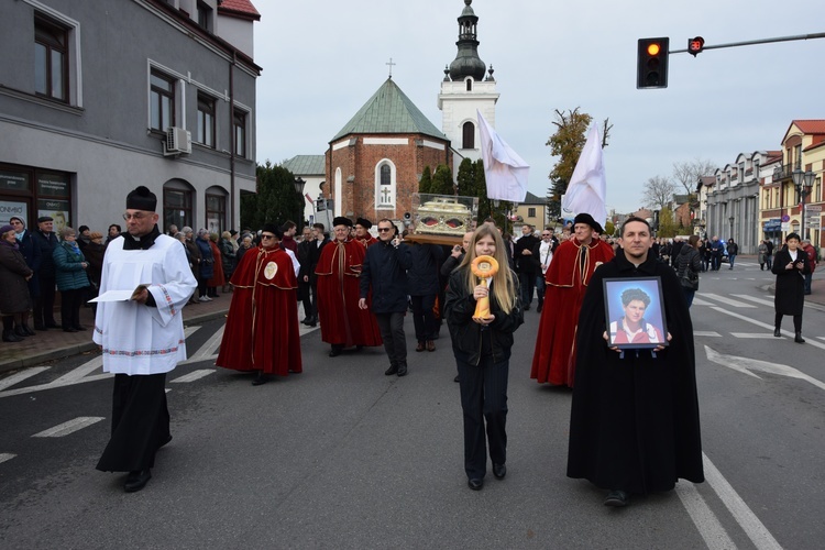 Uroczystości ku czci św. Wiktorii - Procesja