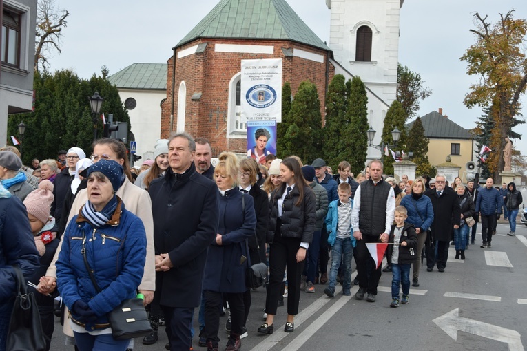 Uroczystości ku czci św. Wiktorii - Procesja