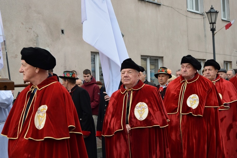Uroczystości ku czci św. Wiktorii - Procesja