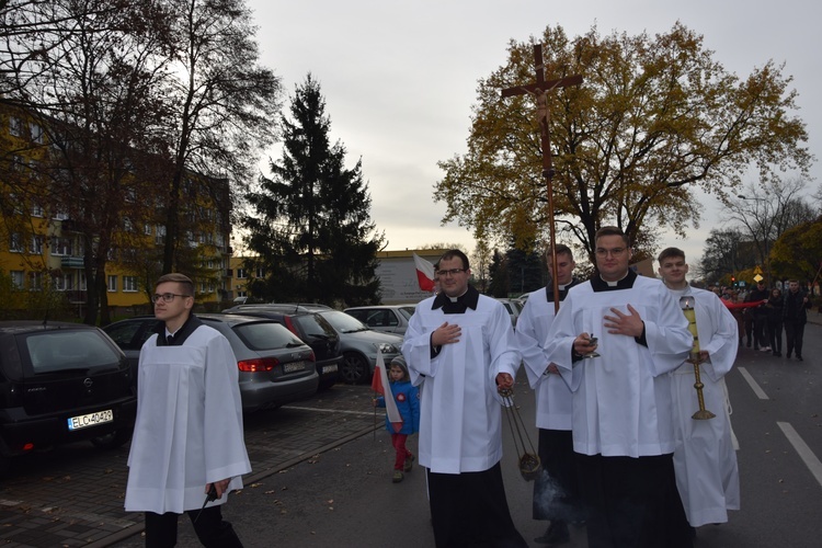 Uroczystości ku czci św. Wiktorii - Procesja