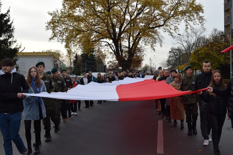 Uroczystości ku czci św. Wiktorii - Procesja
