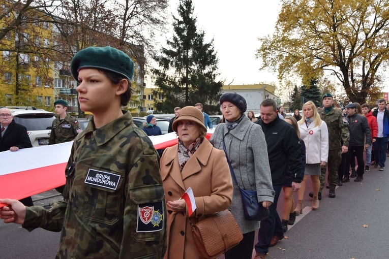 Uroczystości ku czci św. Wiktorii - Procesja