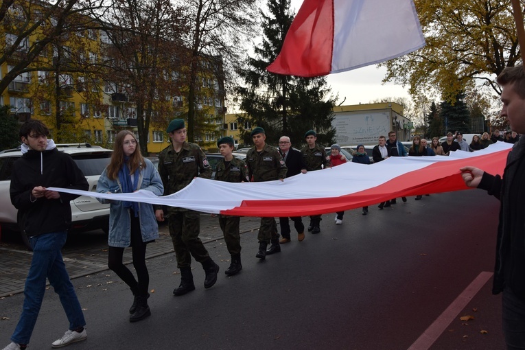 Uroczystości ku czci św. Wiktorii - Procesja