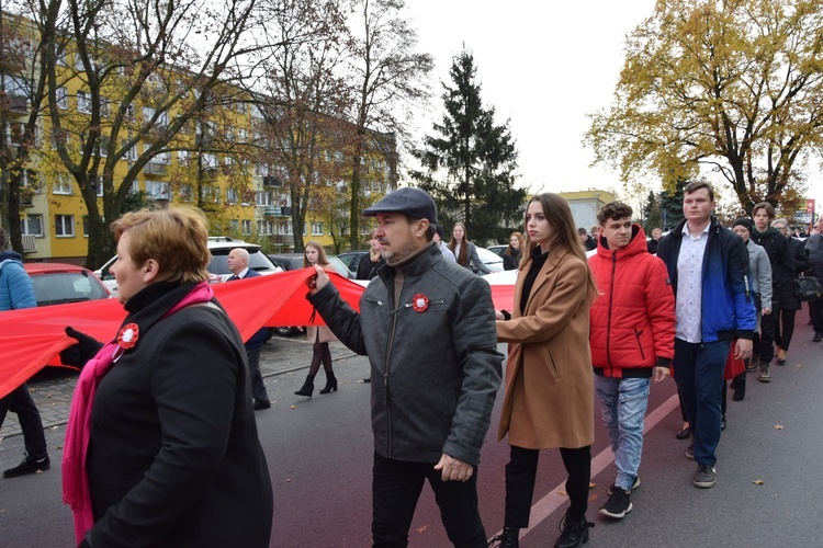 Uroczystości ku czci św. Wiktorii - Procesja