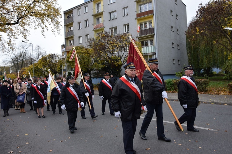 Uroczystości ku czci św. Wiktorii - Procesja