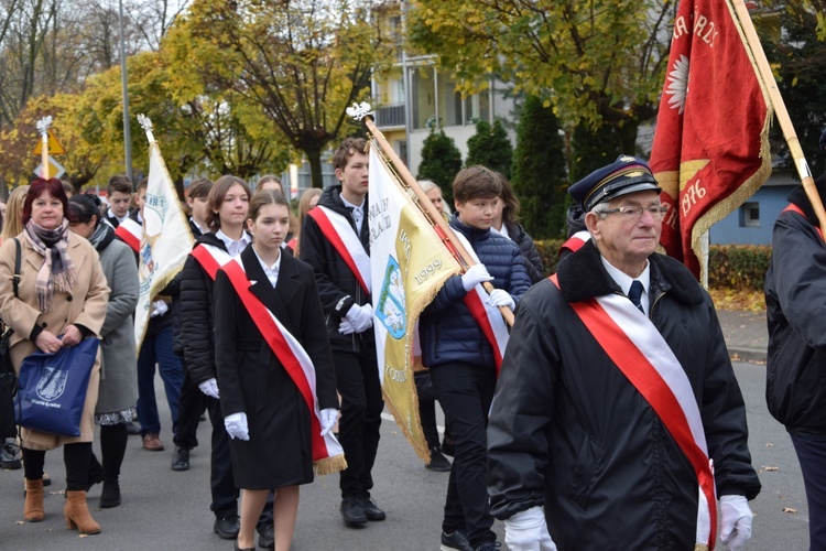 Uroczystości ku czci św. Wiktorii - Procesja