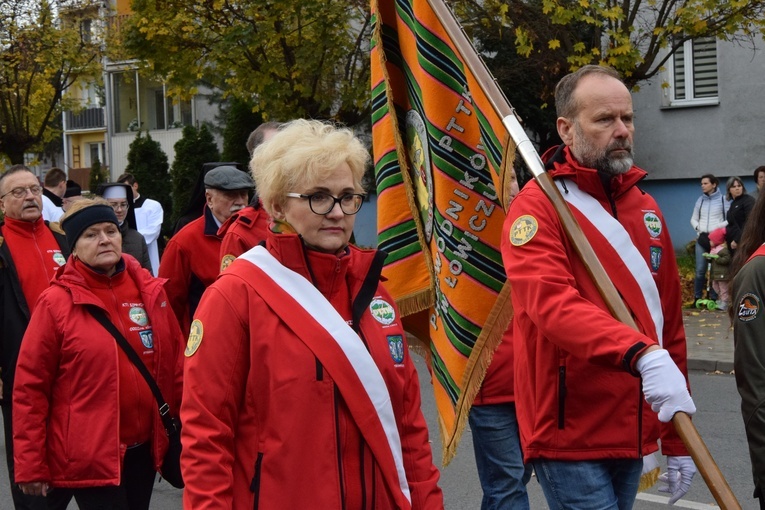 Uroczystości ku czci św. Wiktorii - Procesja