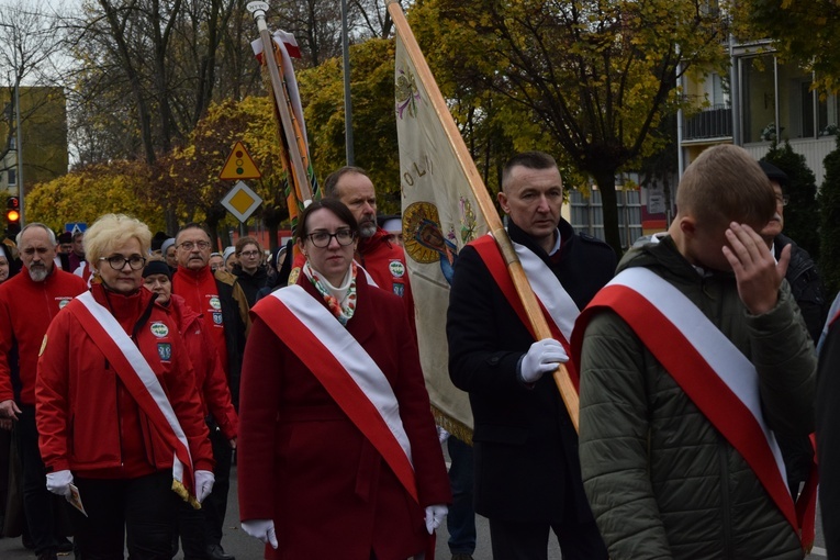 Uroczystości ku czci św. Wiktorii - Procesja