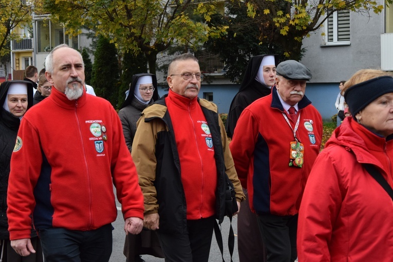 Uroczystości ku czci św. Wiktorii - Procesja