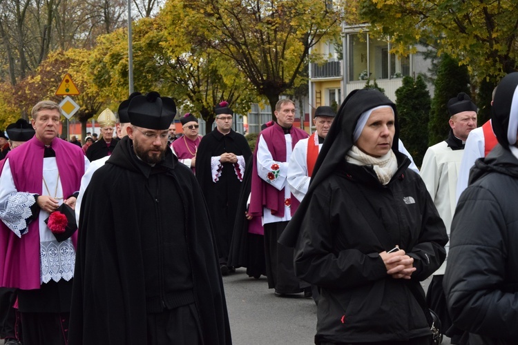 Uroczystości ku czci św. Wiktorii - Procesja