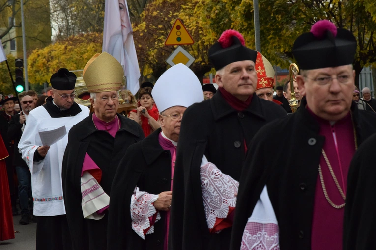 Uroczystości ku czci św. Wiktorii - Procesja