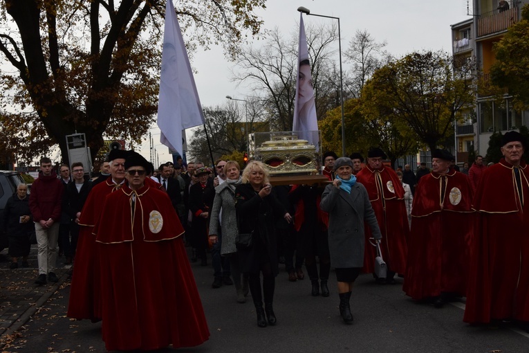 Uroczystości ku czci św. Wiktorii - Procesja