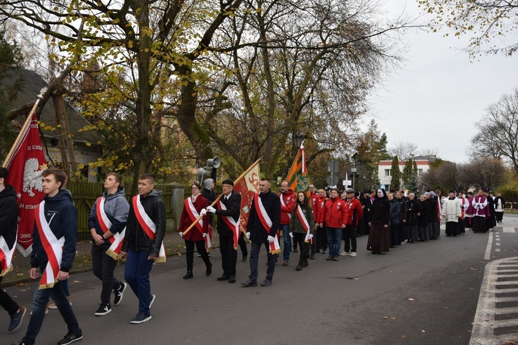 Uroczystości ku czci św. Wiktorii - Procesja