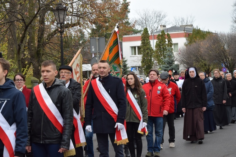 Uroczystości ku czci św. Wiktorii - Procesja