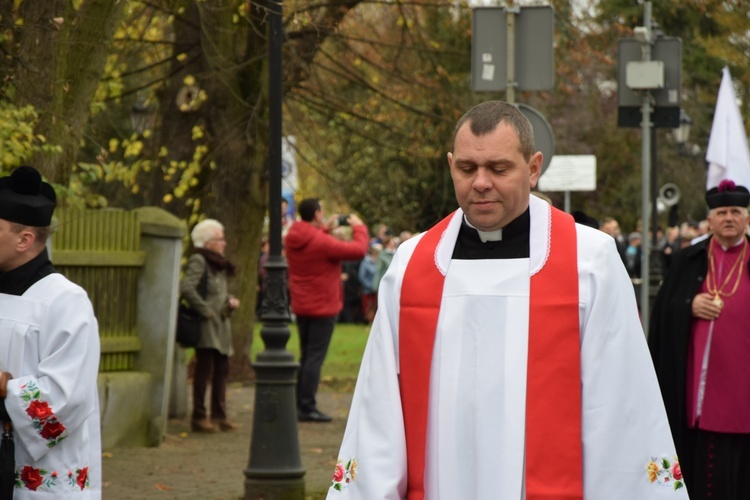 Uroczystości ku czci św. Wiktorii - Procesja