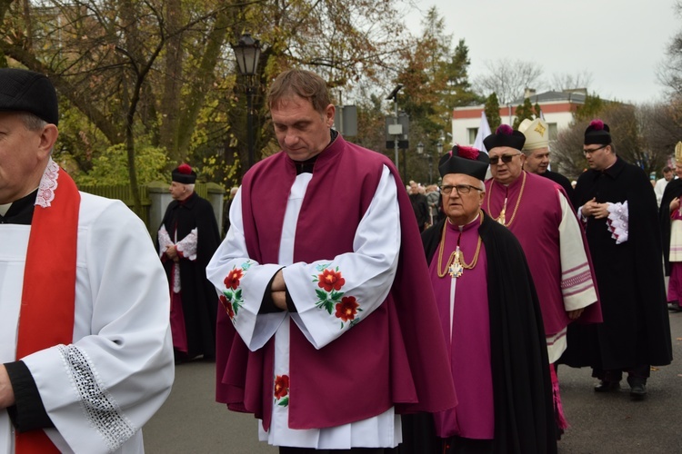 Uroczystości ku czci św. Wiktorii - Procesja