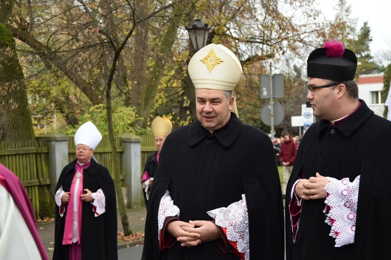 Uroczystości ku czci św. Wiktorii - Procesja