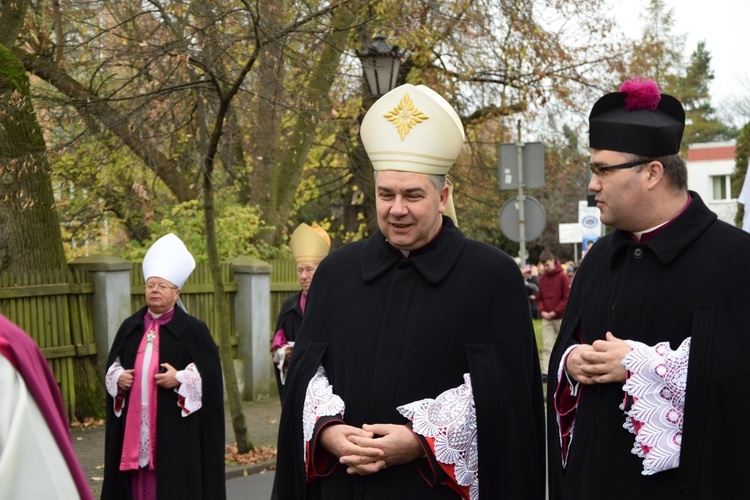 Uroczystości ku czci św. Wiktorii - Procesja