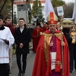 Uroczystości ku czci św. Wiktorii - Procesja