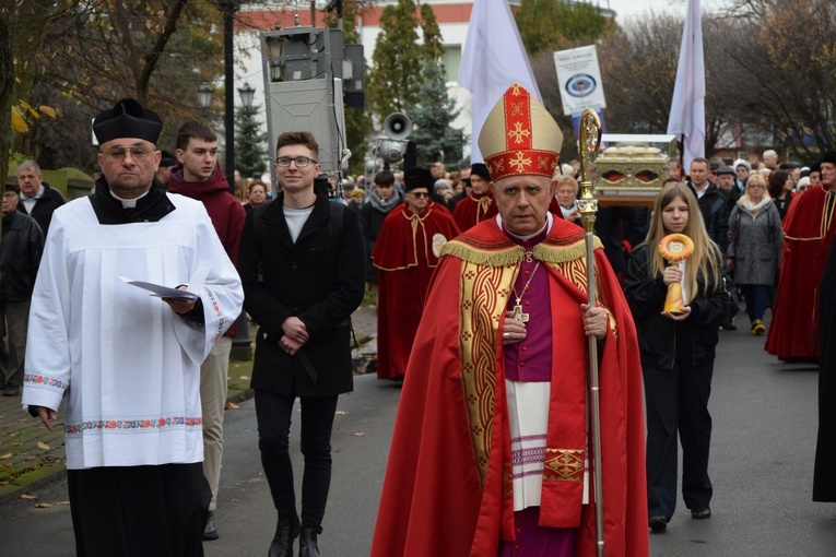 Uroczystości ku czci św. Wiktorii - Procesja