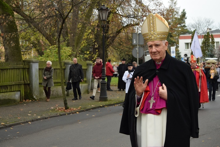 Uroczystości ku czci św. Wiktorii - Procesja