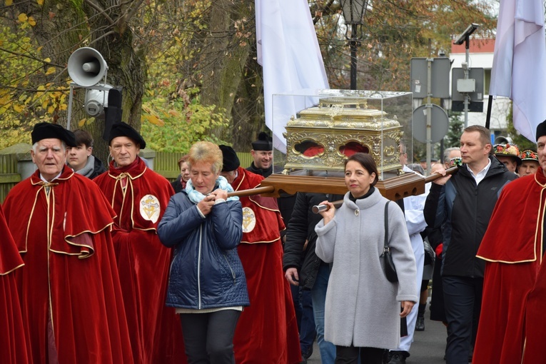 Uroczystości ku czci św. Wiktorii - Procesja