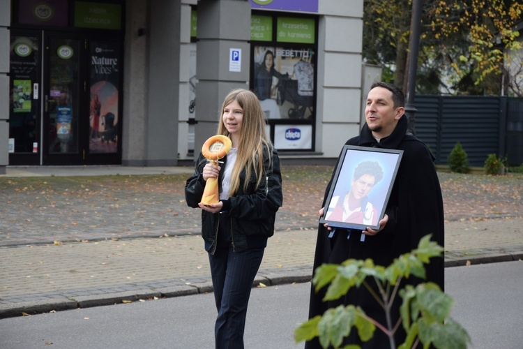 Uroczystości ku czci św. Wiktorii - Procesja