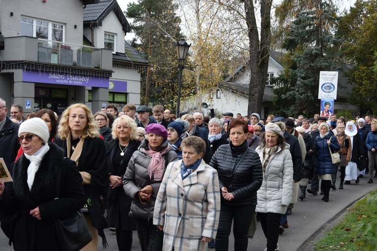 Uroczystości ku czci św. Wiktorii - Procesja
