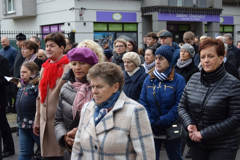 Uroczystości ku czci św. Wiktorii - Procesja