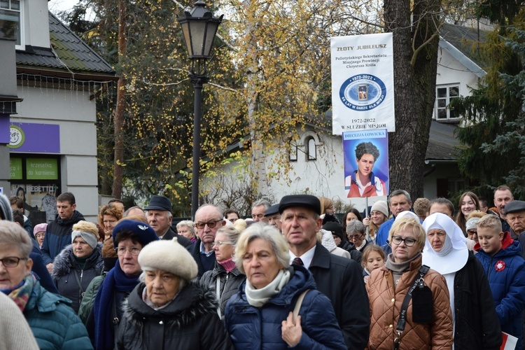 Uroczystości ku czci św. Wiktorii - Procesja