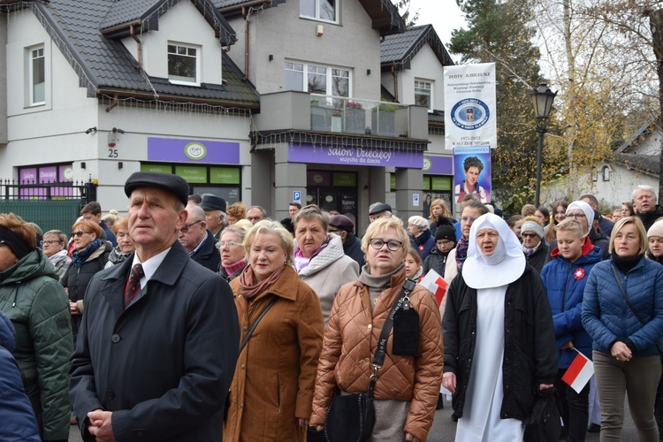 Uroczystości ku czci św. Wiktorii - Procesja