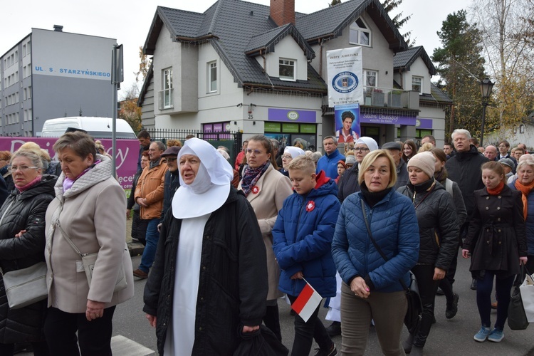 Uroczystości ku czci św. Wiktorii - Procesja