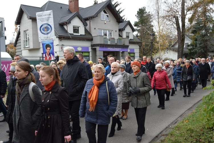 Uroczystości ku czci św. Wiktorii - Procesja