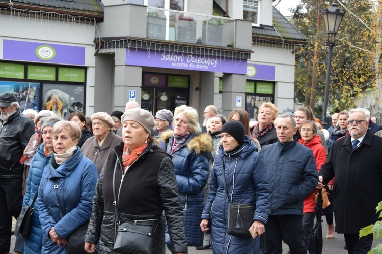 Uroczystości ku czci św. Wiktorii - Procesja