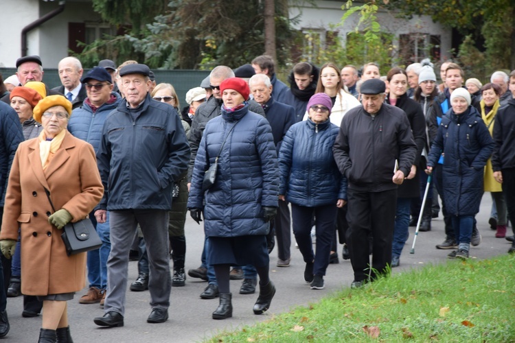 Uroczystości ku czci św. Wiktorii - Procesja