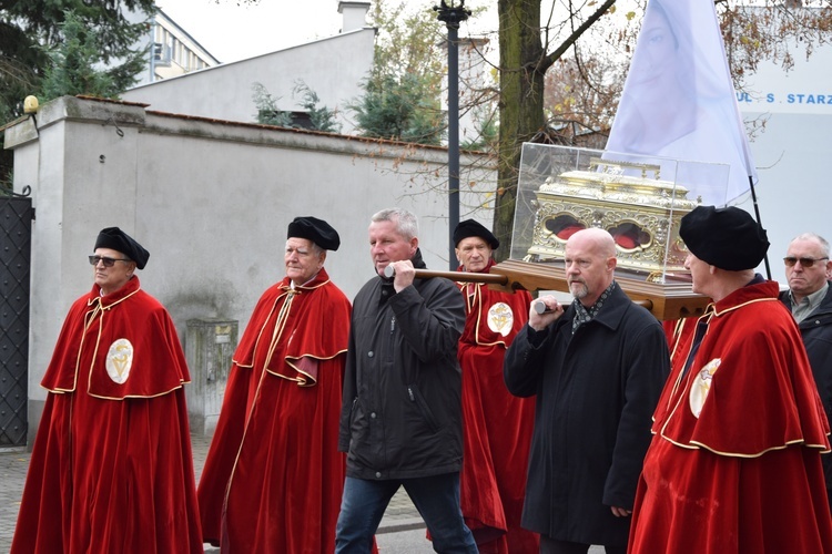 Uroczystości ku czci św. Wiktorii - Procesja